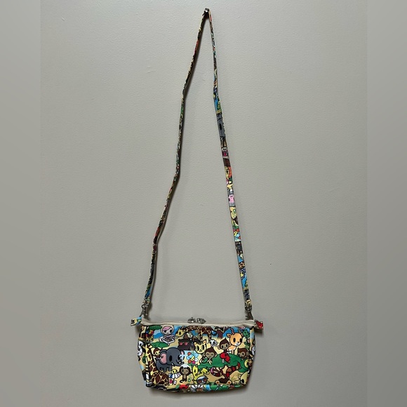 Ju-Ju-Be x Tokidoki Animalini 1.0 Zoo Large Set Piece, Long Strap & Luggage Tag - Picture 3 of 16